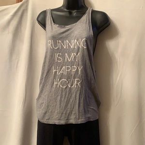 BP Running rank “Running is my happy hour”